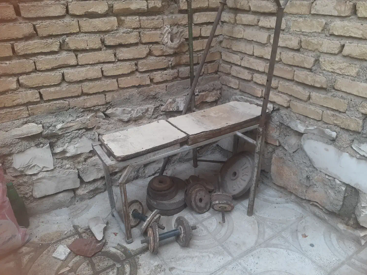 وزنه|تجهیزات ورزشی|کرمانشاه, |دیوار