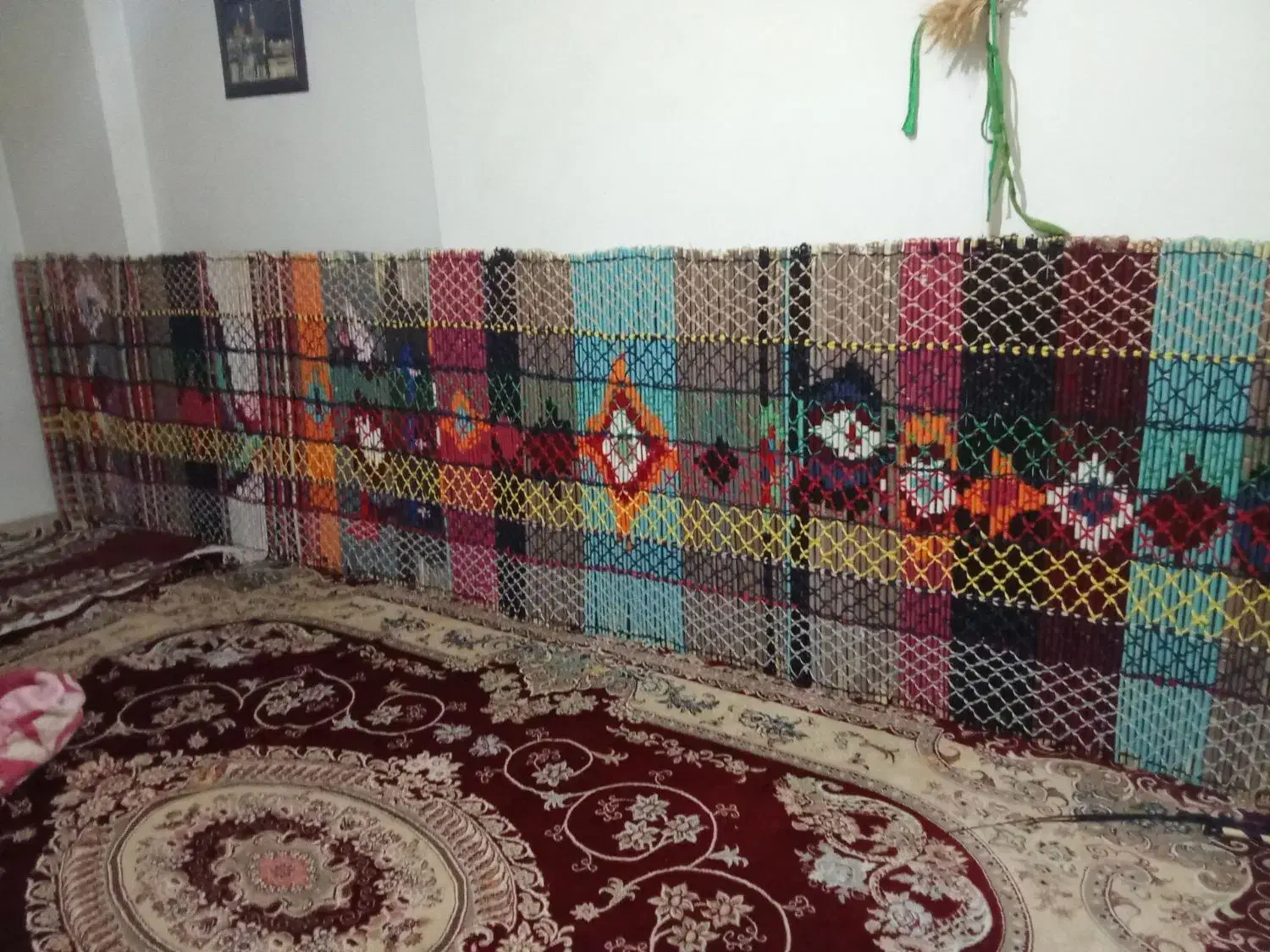 چیت|گلیم، جاجیم، گبه|اسلامآباد غرب, |دیوار