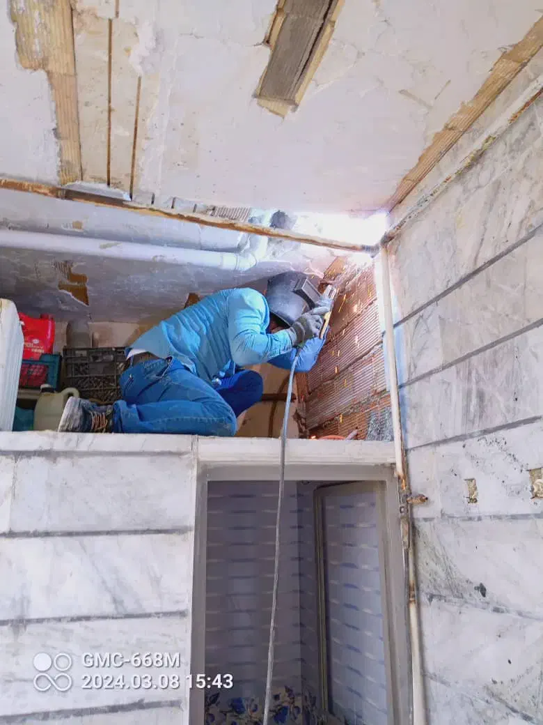 لوله کشی گاز|خدمات پیشه و مهارت|هشتگرد, مدرس|دیوار