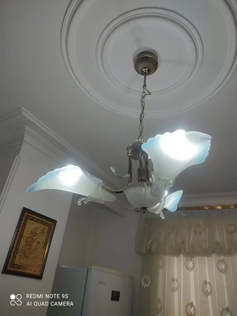 لوستر چراغ آویز|لوستر و چراغ آویز|قم, گلزار|دیوار