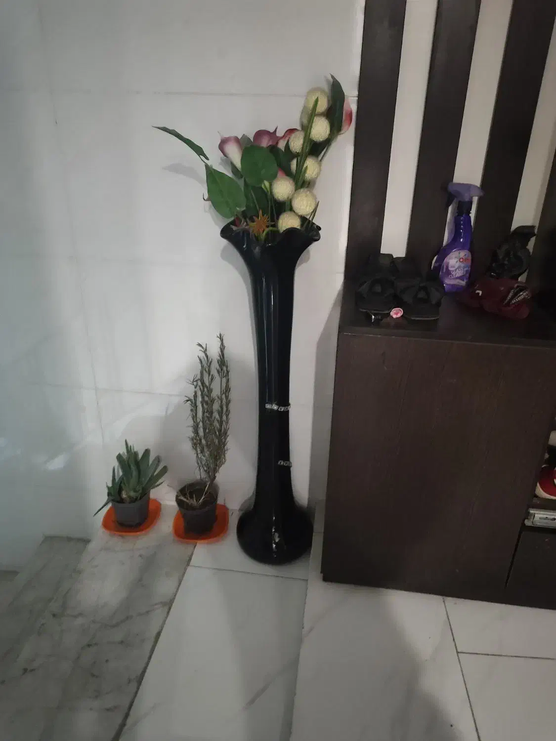 گل وگلدان|گل مصنوعی|شیراز, شیخ علی چوپان|دیوار