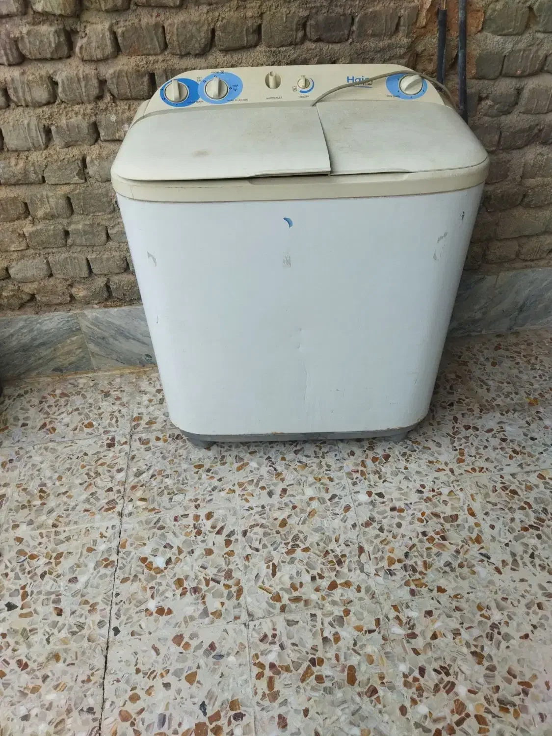 لباسشویی دو قلو|ماشین لباسشویی و خشککن لباس|خرمآباد, |دیوار