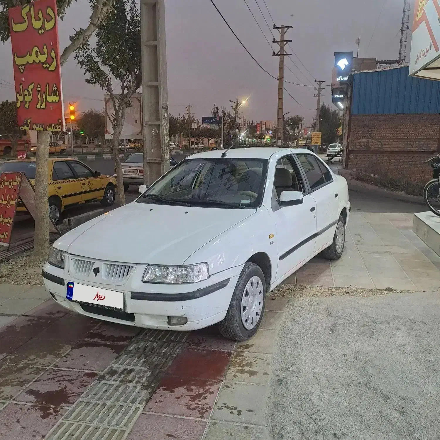 سمند ال ایکس 96شاسی سالم|خودرو سواری و وانت|ورامین, ورامین|دیوار