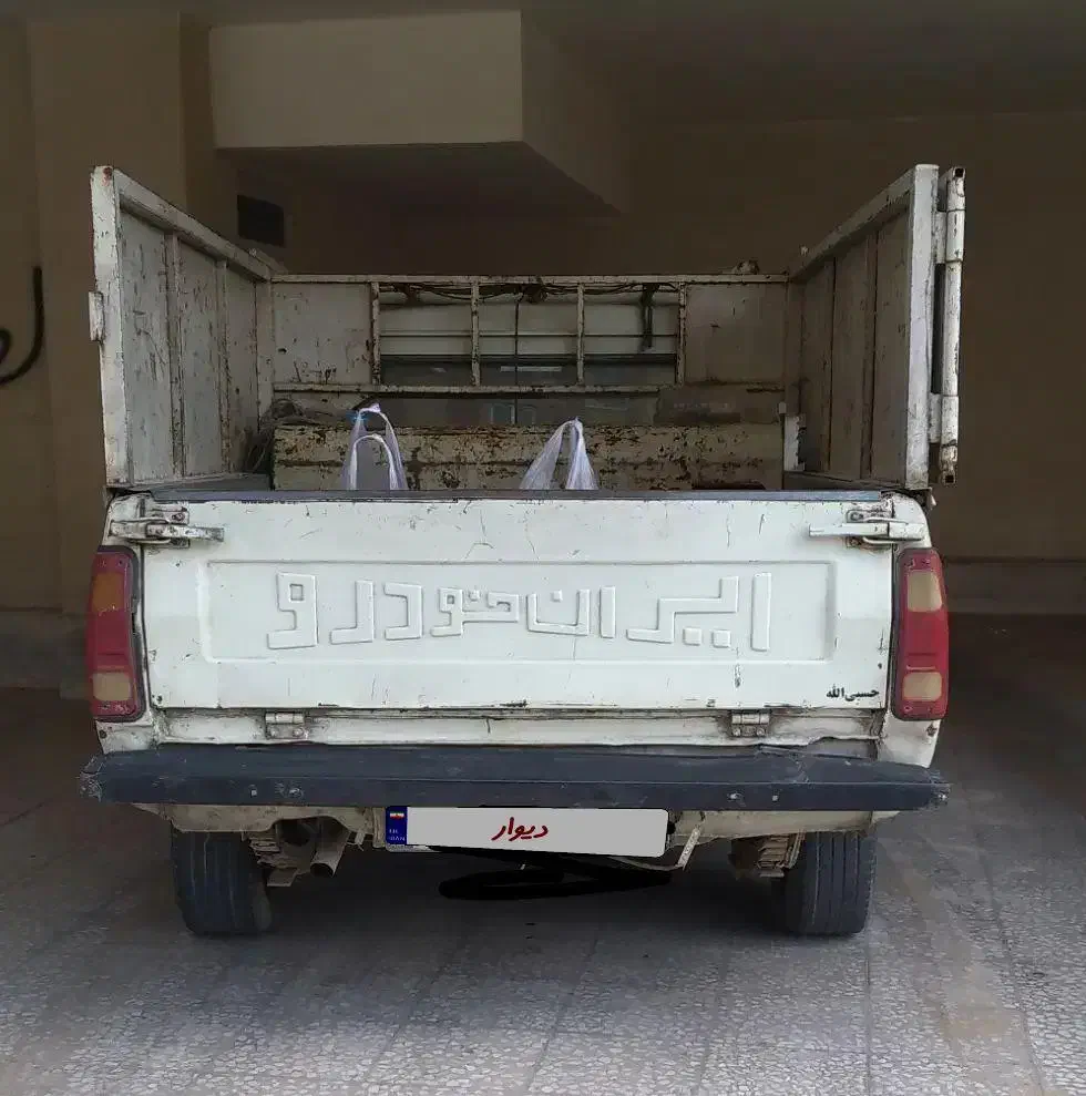 وانت پیکان مدل۹۱|خودرو سواری و وانت|قم, پردیسان|دیوار