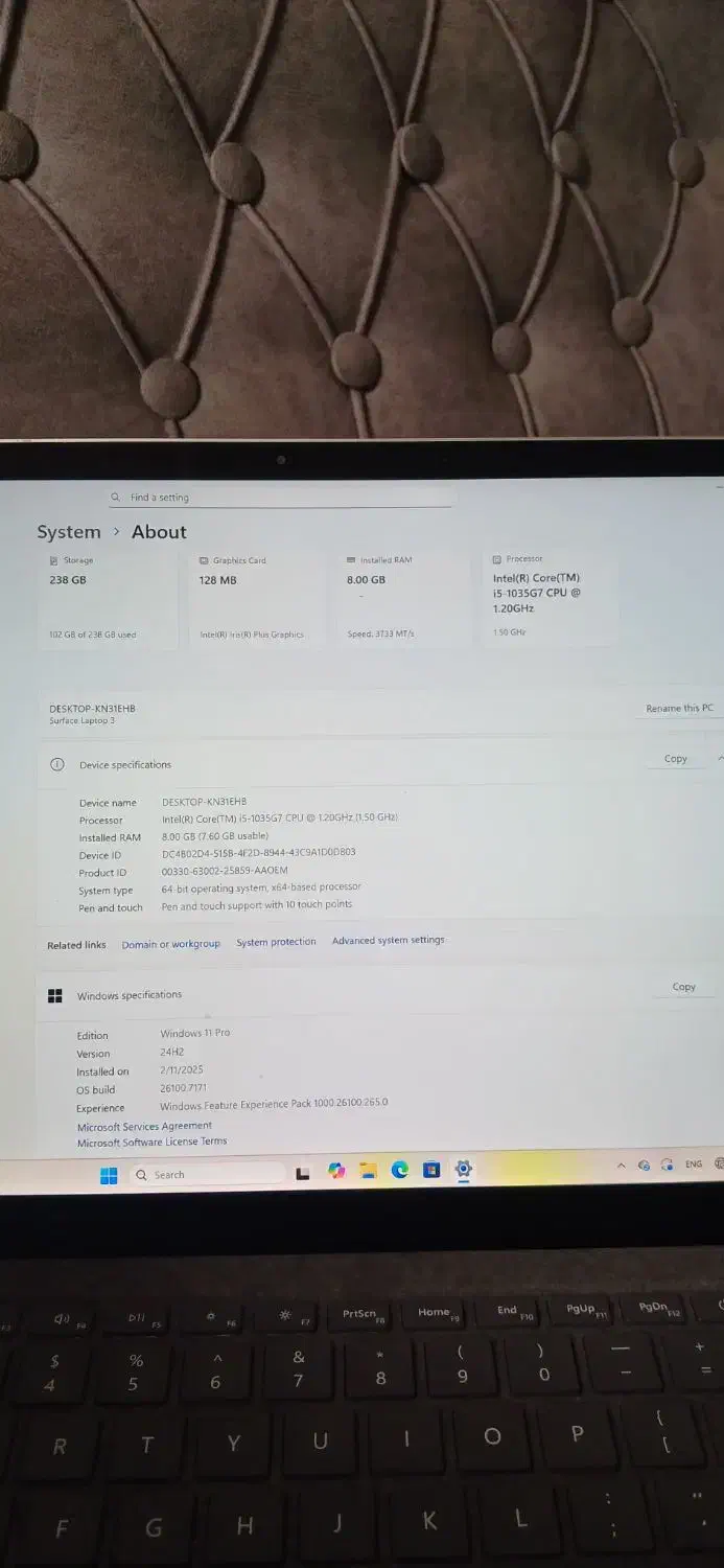 لپ تاپ 3 سرفیس core i5|رایانه همراه|تهران, میدان ولیعصر|دیوار