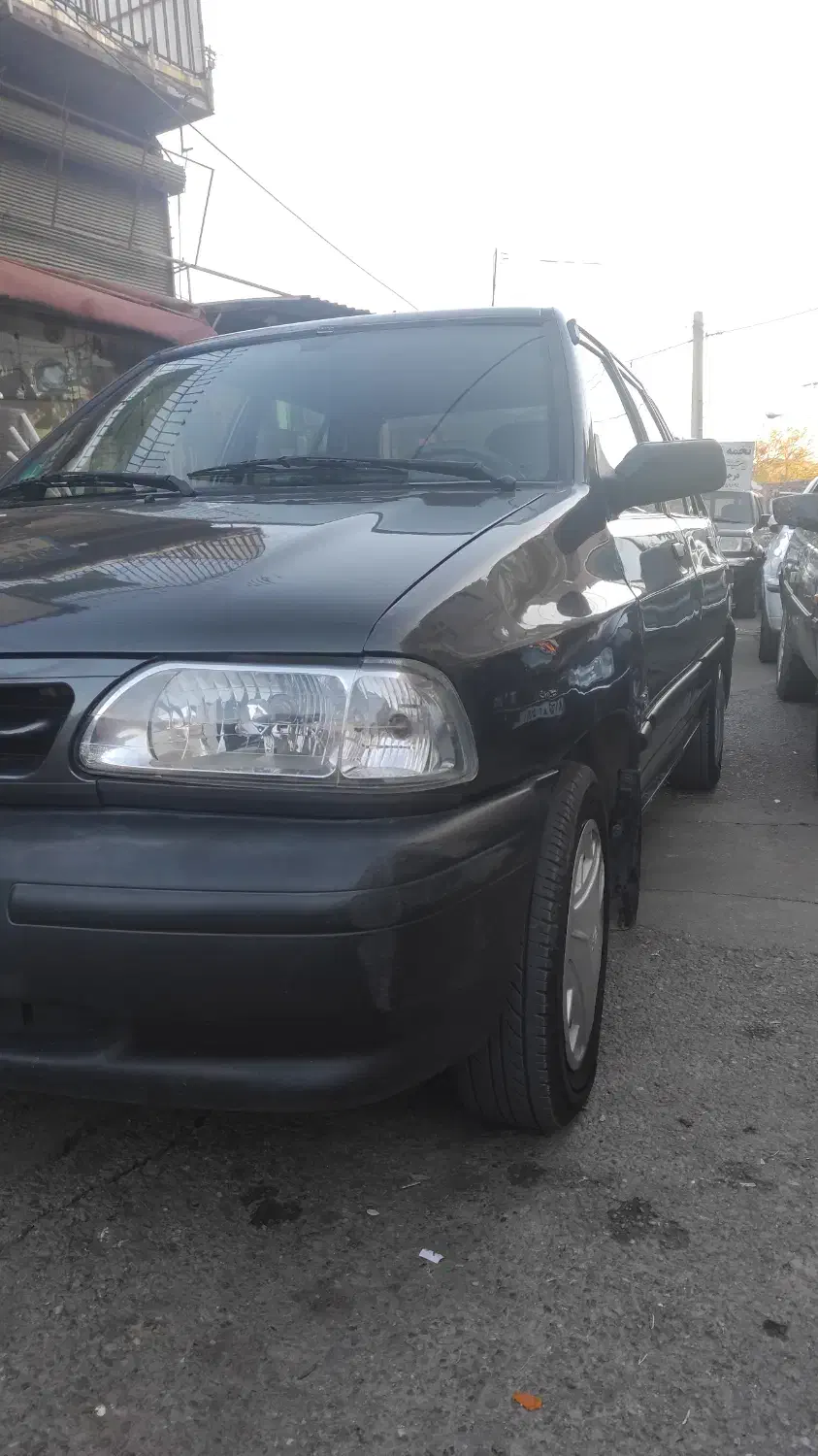 پرایدانژکتور عتیقه|خودرو سواری و وانت|سقز, |دیوار