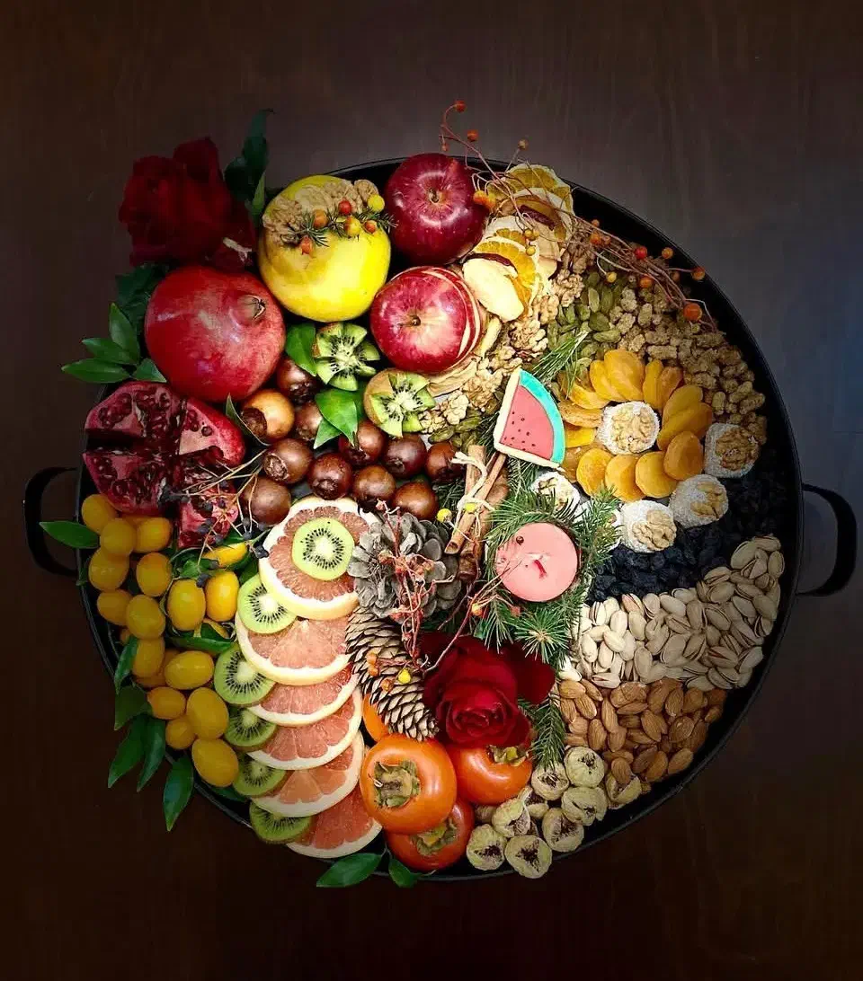 حراج اخرهفته فینگر فود و یلدایی و سینی مزه|خدمات پذیرایی، مراسم|یزد, |دیوار