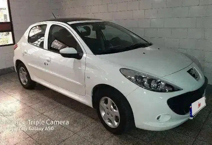 ۲۰۷ پانا دنده ای مدل ۱۴۰۳ ارتقا یافته|خودرو سواری و وانت|تهران, پونک|دیوار