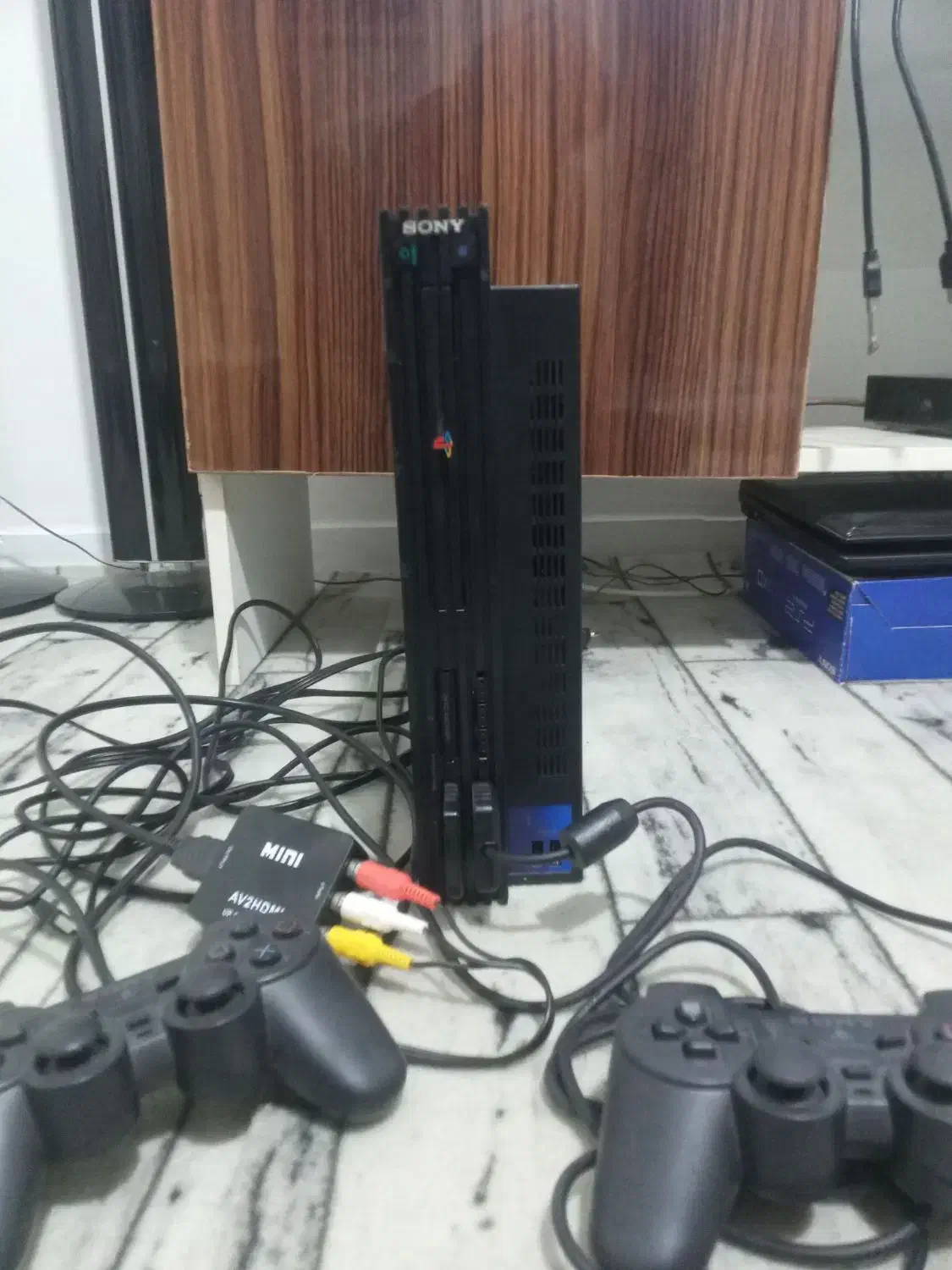 ps2|کنسول، بازی ویدئویی و آنلاین|رباط‌کریم, پیغمبر|دیوار