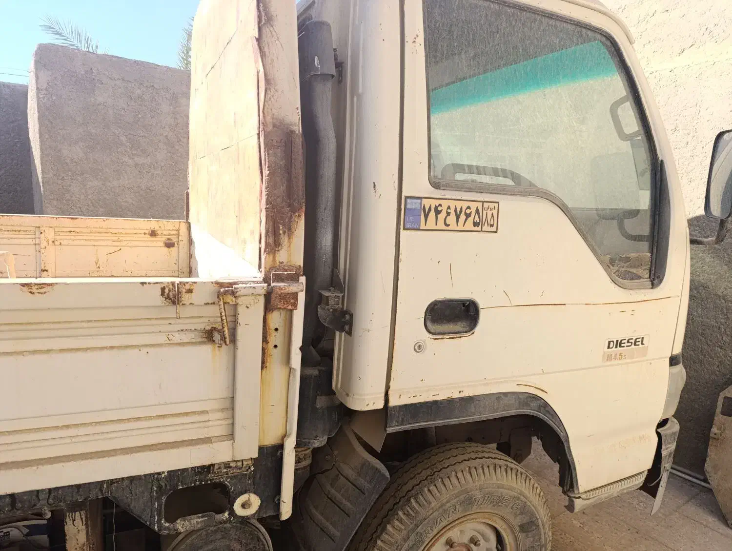 امیکوباری 4ونیم تن|خودرو سنگین|سراوان, |دیوار