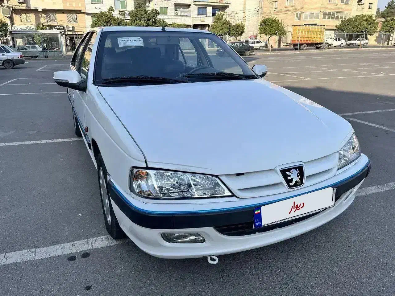 پارس ۹۴دوگانه کارخانه کم کار|خودرو سواری و وانت|گرگان, |دیوار