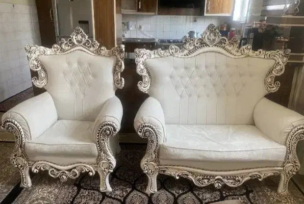 مبل سلطنتی|مبلمان خانگی و میز عسلی|اراک, |دیوار