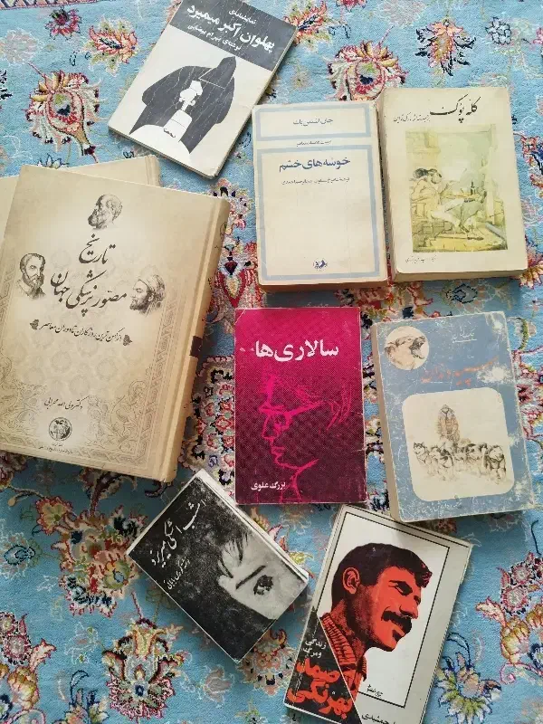 کتاب قدیمی|کتاب و مجله تاریخی|شیراز, میرزاکوچک خان|دیوار