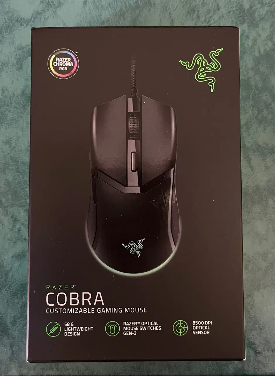 ماوس گیمینگ Razer Cobra|قطعات و لوازم جانبی رایانه|اندیشه, شهرک صدف|دیوار
