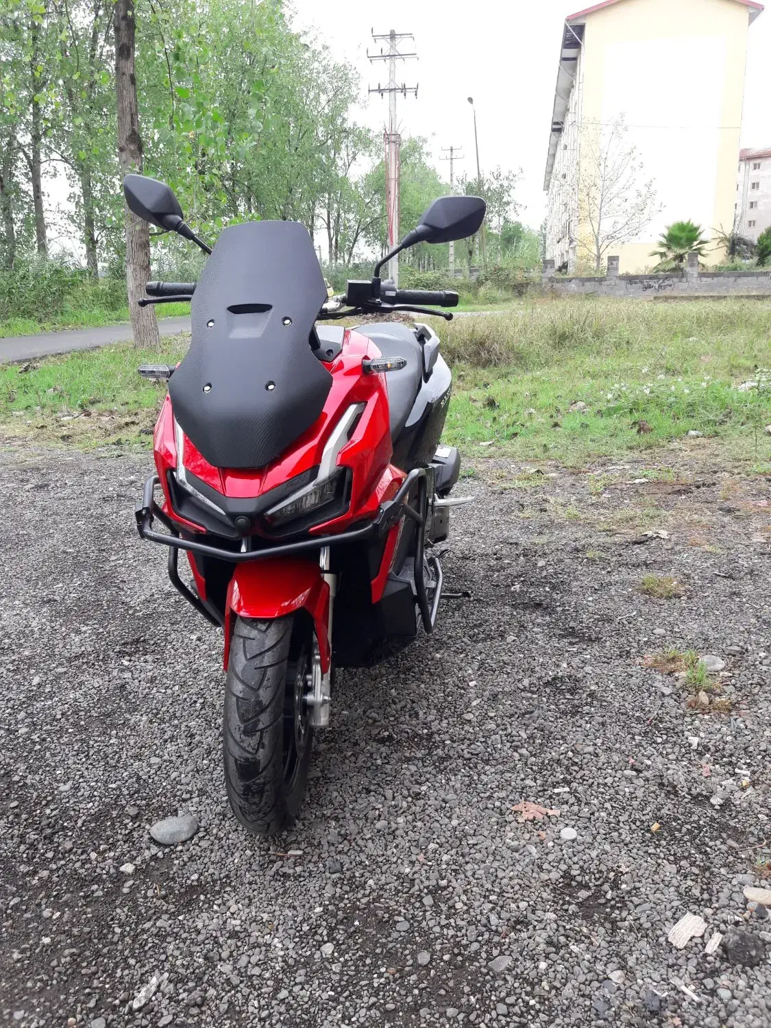 adv150 در حد صفر|موتورسیکلت|رشت, استقامت ۱|دیوار