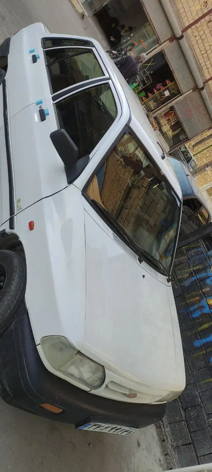 پراید مدل ۸۸شاسی سالم بدون حتی موی ترک|خودرو سواری و وانت|دورود, |دیوار