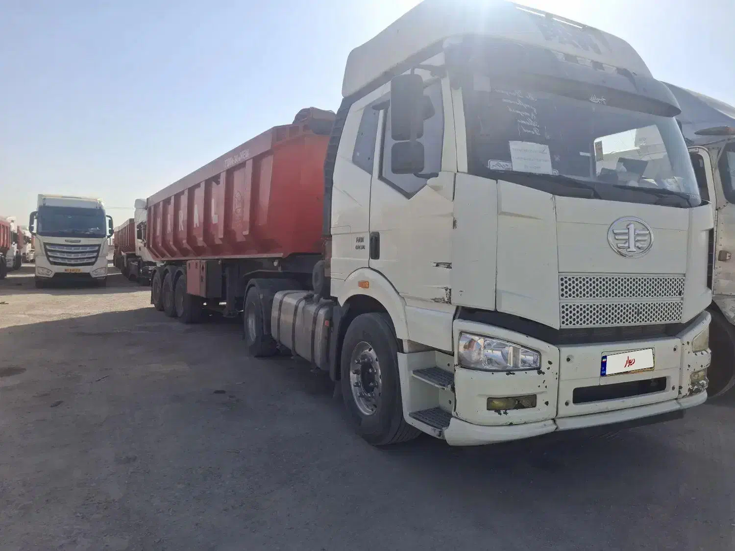 فاوو۴۲۰درجه یک کارکرد۴۲۰|خودرو سنگین|سیرجان, |دیوار