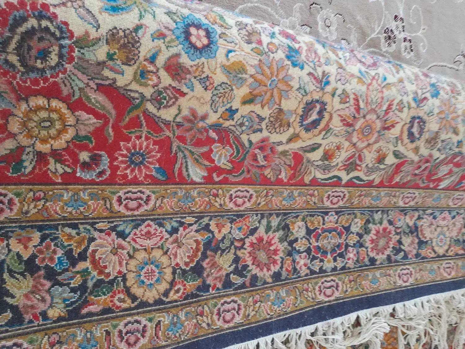 فرش دستبافت ۴ متری|فرش|فامنین, |دیوار