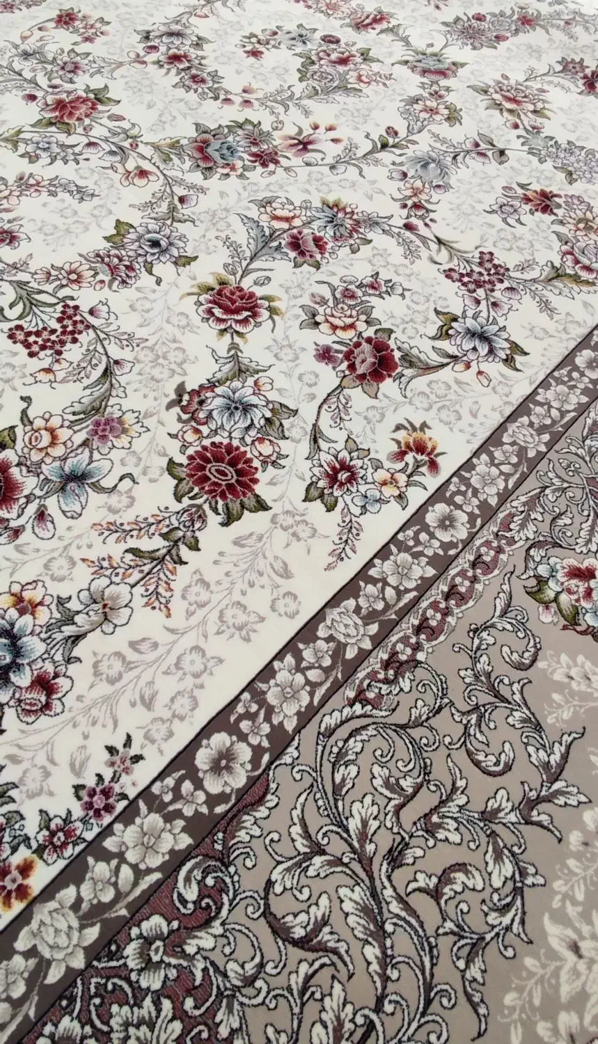 فرش 12متری 1200 شانه نگین فیروزه کاشان|فرش|میانه, |دیوار