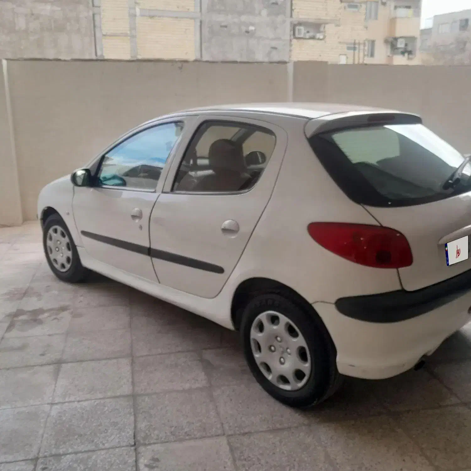 ۲۰۶ تیپ ۵ مدل ۸۳|خودرو سواری و وانت|وحیدیه, |دیوار