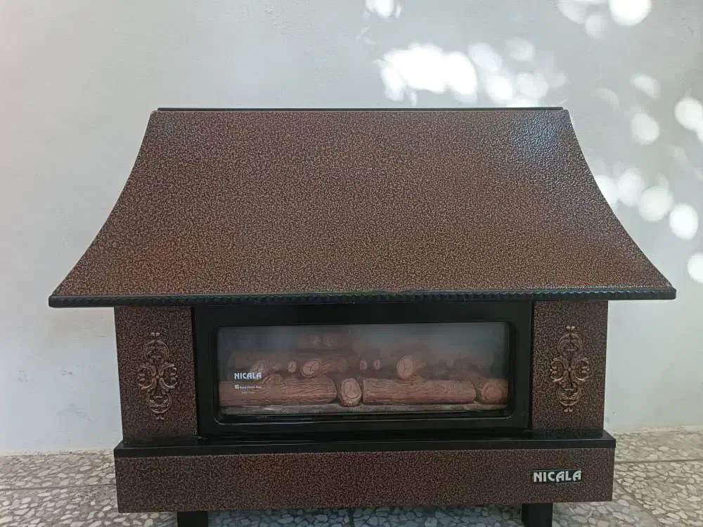 بخاری 24000 نیک کالا در حد نو|بخاری، هیتر، شومینه|بندر انزلی, کوی بهار|دیوار