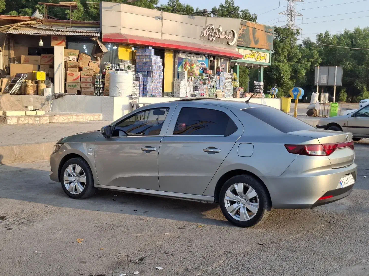 تارا اتومات 1403|خودرو سواری و وانت|دورود, |دیوار