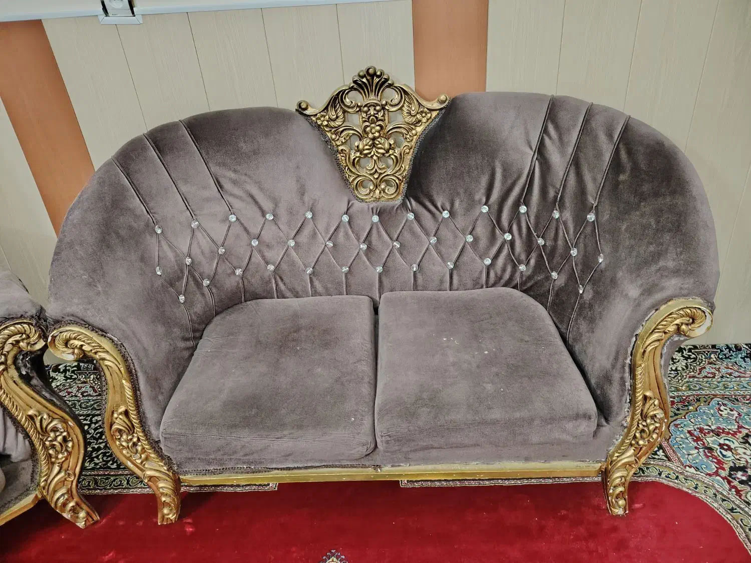 فروش فوری یک دست مبل|مبلمان خانگی و میز عسلی|سوسنگرد, |دیوار