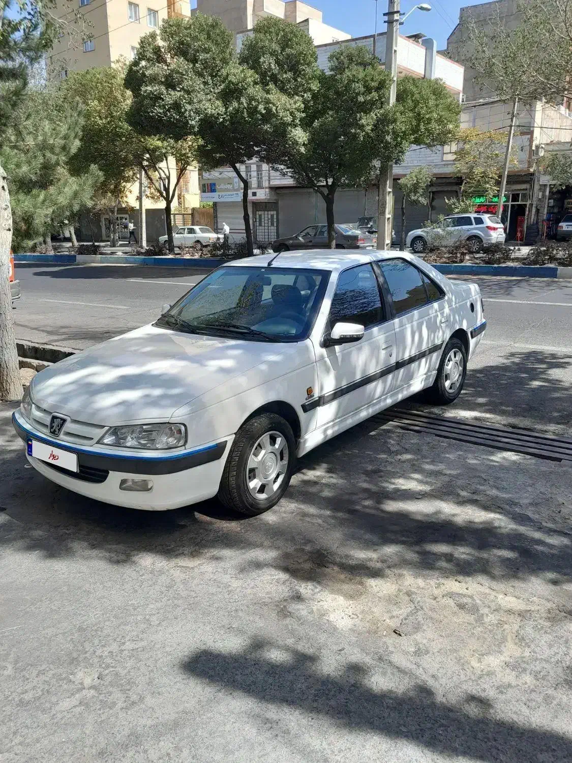 پرشیا دگانه کارخانه بدون رنگ|خودرو سواری و وانت|تبریز, |دیوار