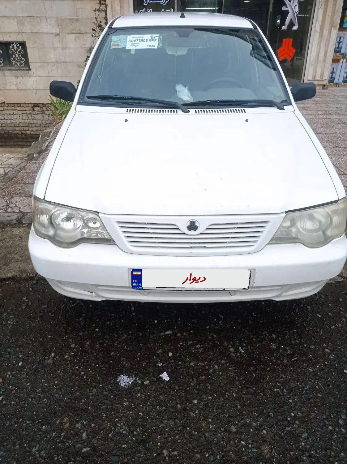 پراید ۱۱۱مذل ۹۴کم کار|خودرو سواری و وانت|کرج, گلشهر|دیوار