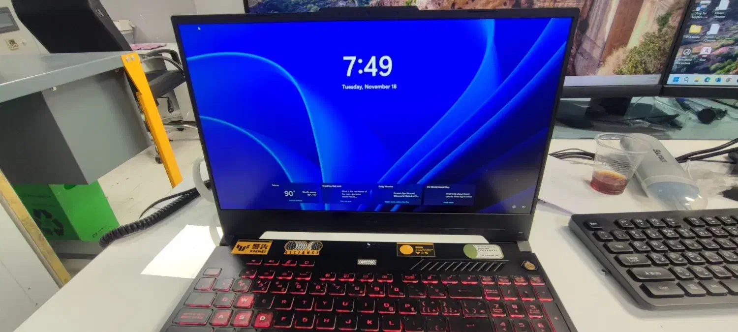 Asus Tuf FX507VU4|رایانه همراه|تهران, چیتگر جنوبی|دیوار