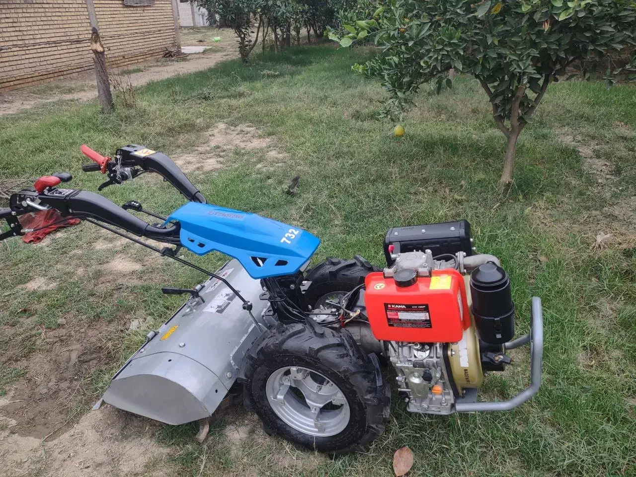 تیلر کاما ده اسب|ماشینآلات صنعتی|تاتار علیا, |دیوار