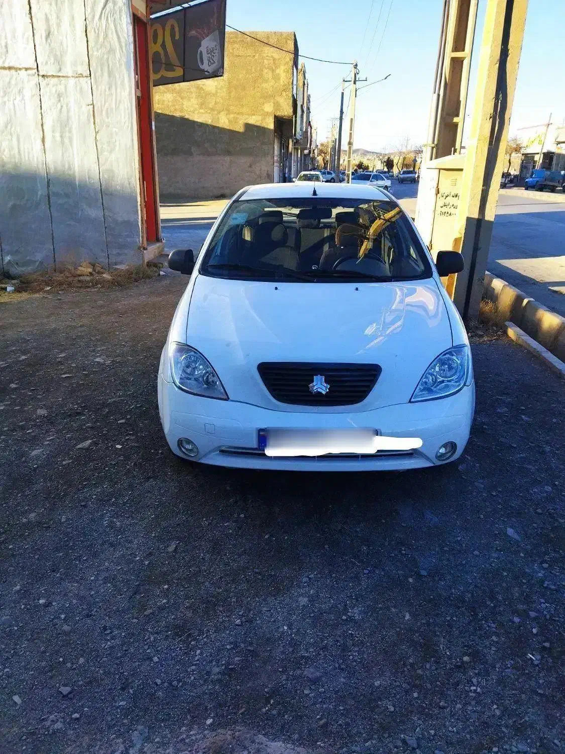 تیبا2 بیمه تابرج 5//2//1405دارد ماشین کم کار|خودرو سواری و وانت|ملایر, |دیوار