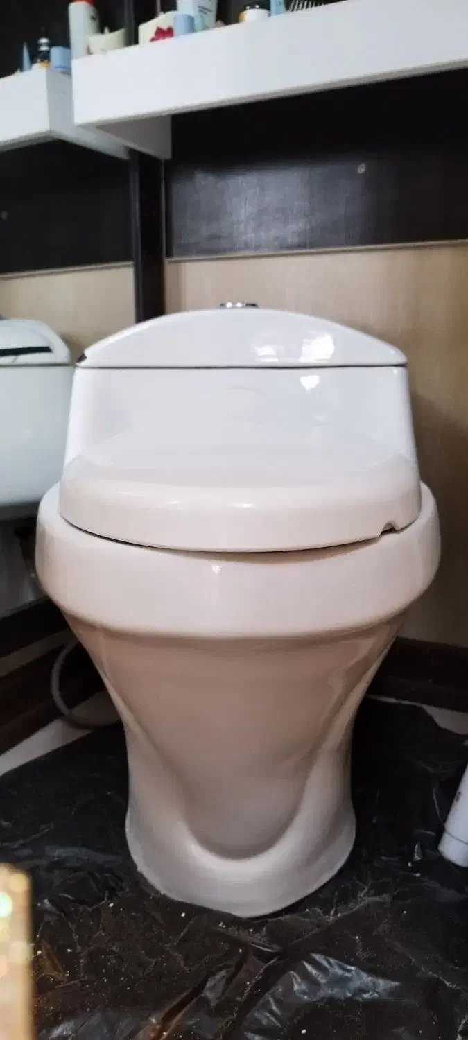 دستشویی فرنگی|لوازم سرویس بهداشتی|ایلام, |دیوار