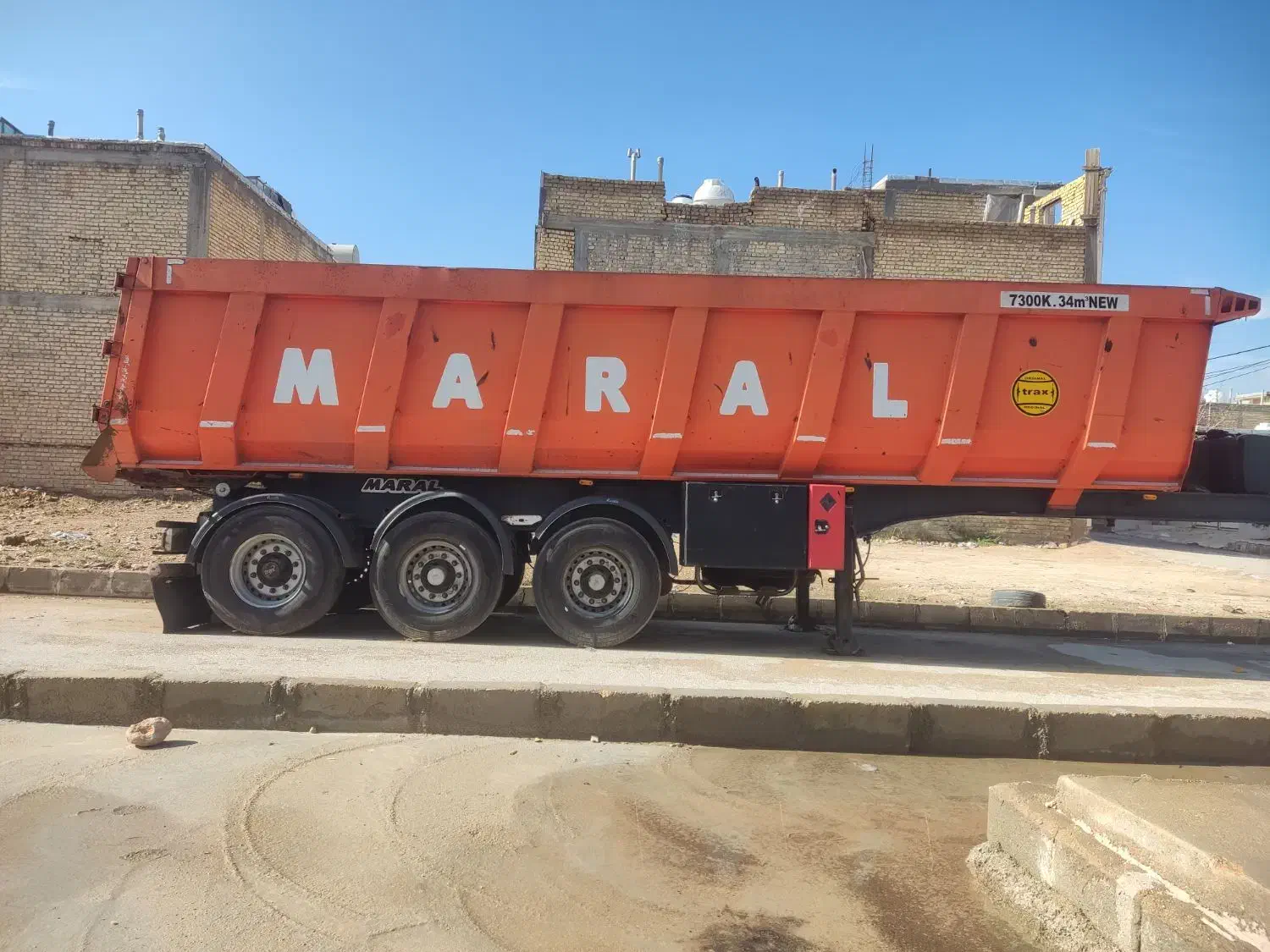 کمپرسی (حوضی) سه محور طرح مارال|خودرو سنگین|کوار, |دیوار