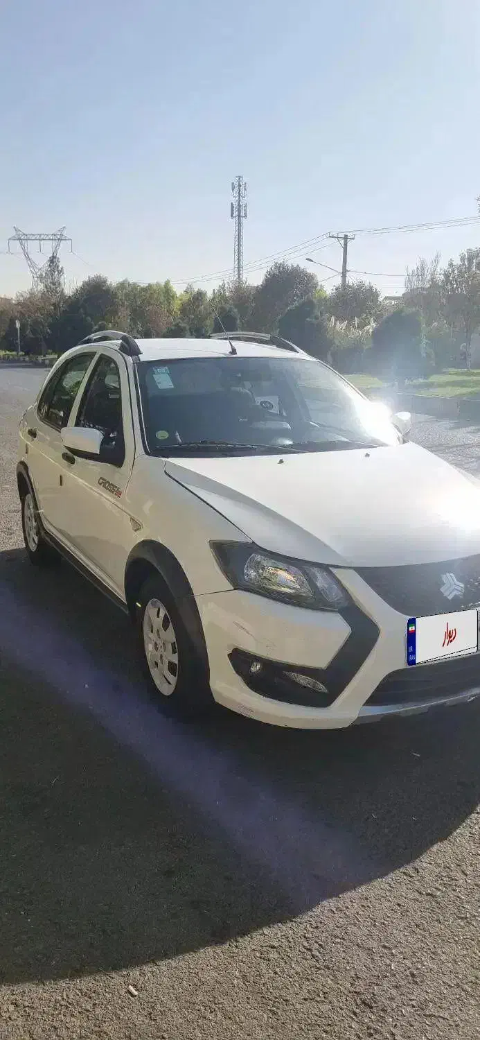 کوئیک۴۰۲|خودرو سواری و وانت|قم, قلعه کامکار|دیوار