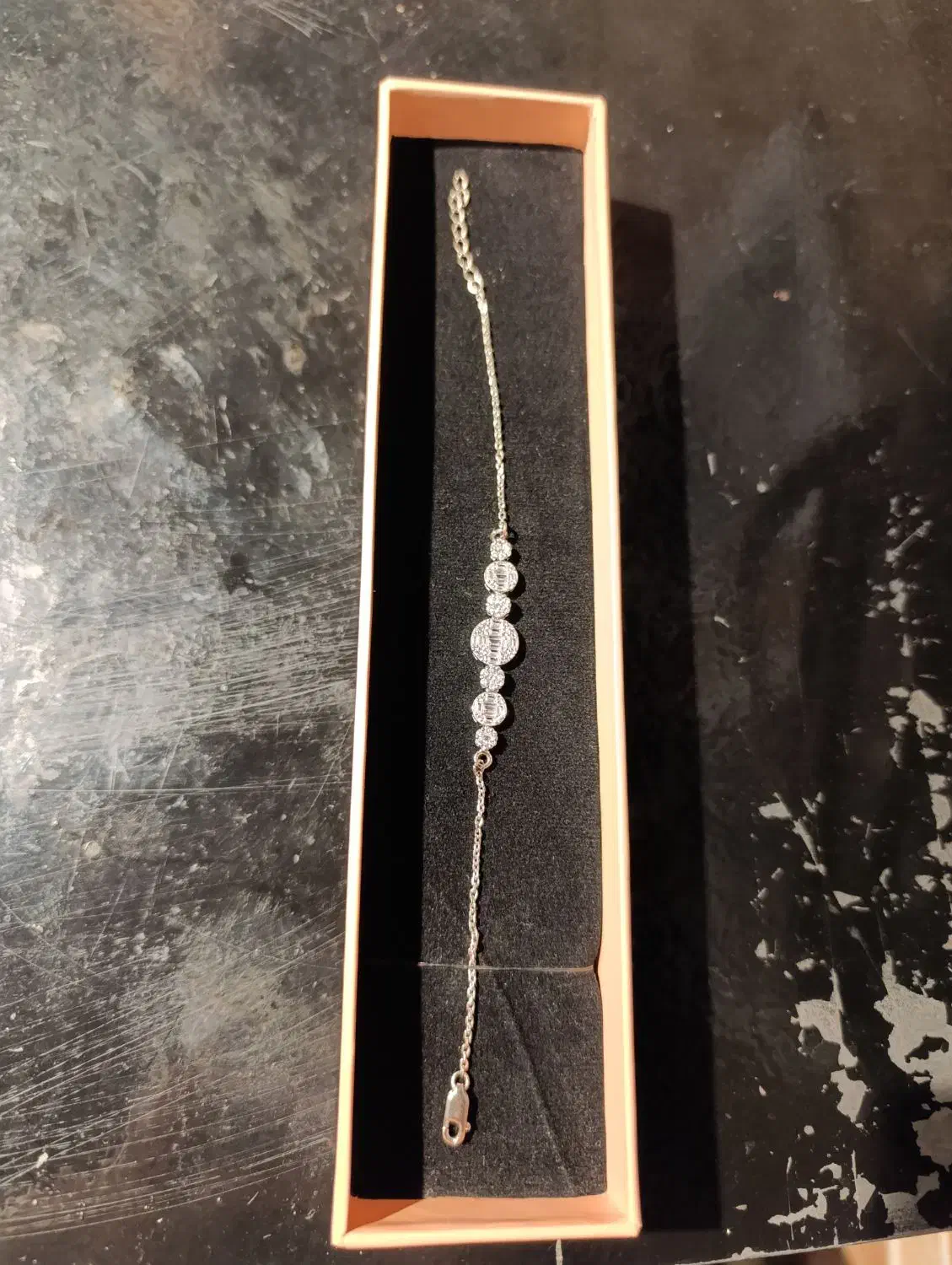 دستبند نقره ای شیک|بدلیجات|سنندج, |دیوار