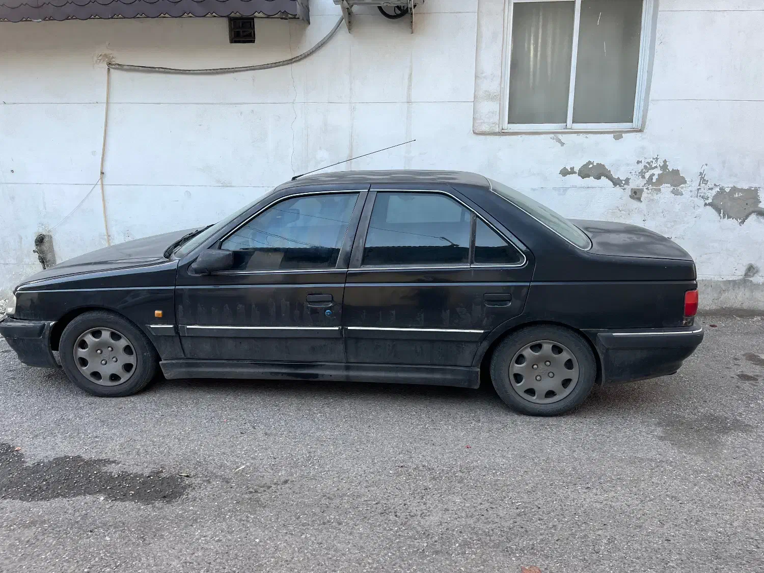 ماشین پارس مشکی|خودرو سواری و وانت|ساری, |دیوار