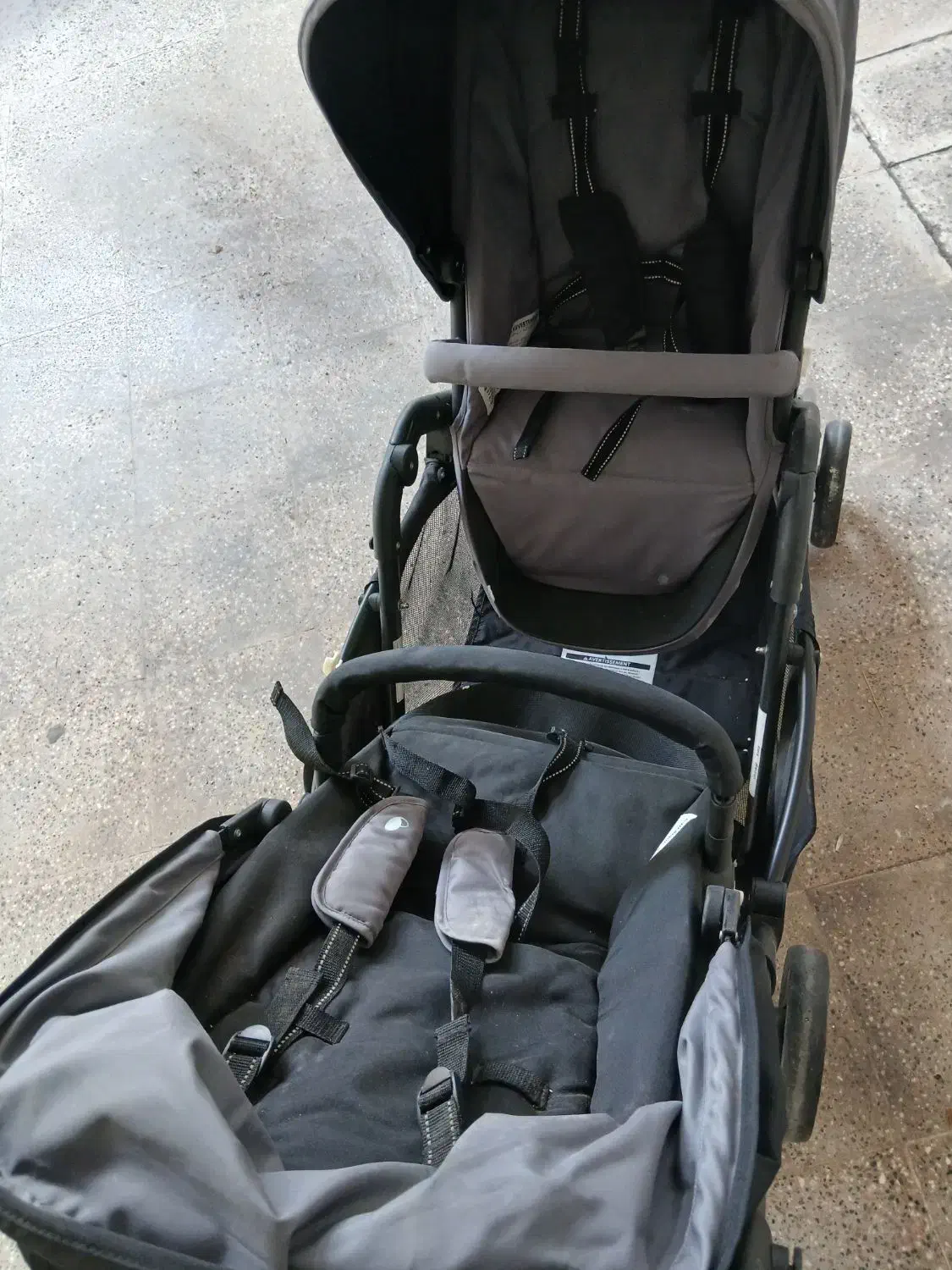 کالسکه دوقلو|کالسکه و لوازم جانبی|علیآباد کتول, |دیوار