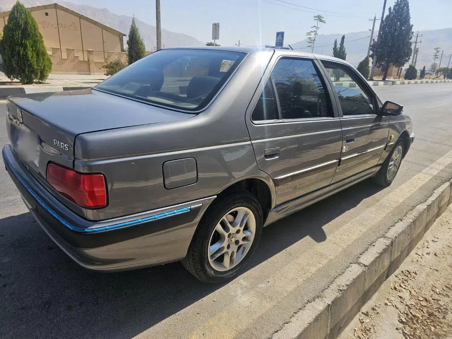 باعرض سلام فروش پژو پارس TU5 مدل۹۷|خودرو سواری و وانت|شیراز, بید زرد|دیوار