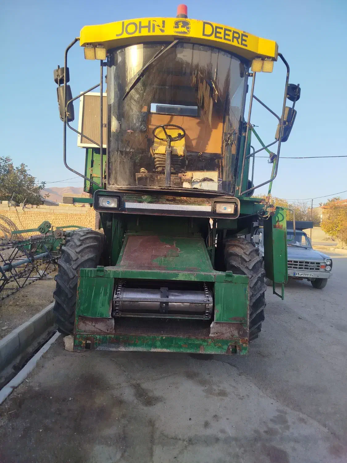 کمباین جاندیر 1055مدل 95|خودرو سنگین|شاهنجرین, |دیوار