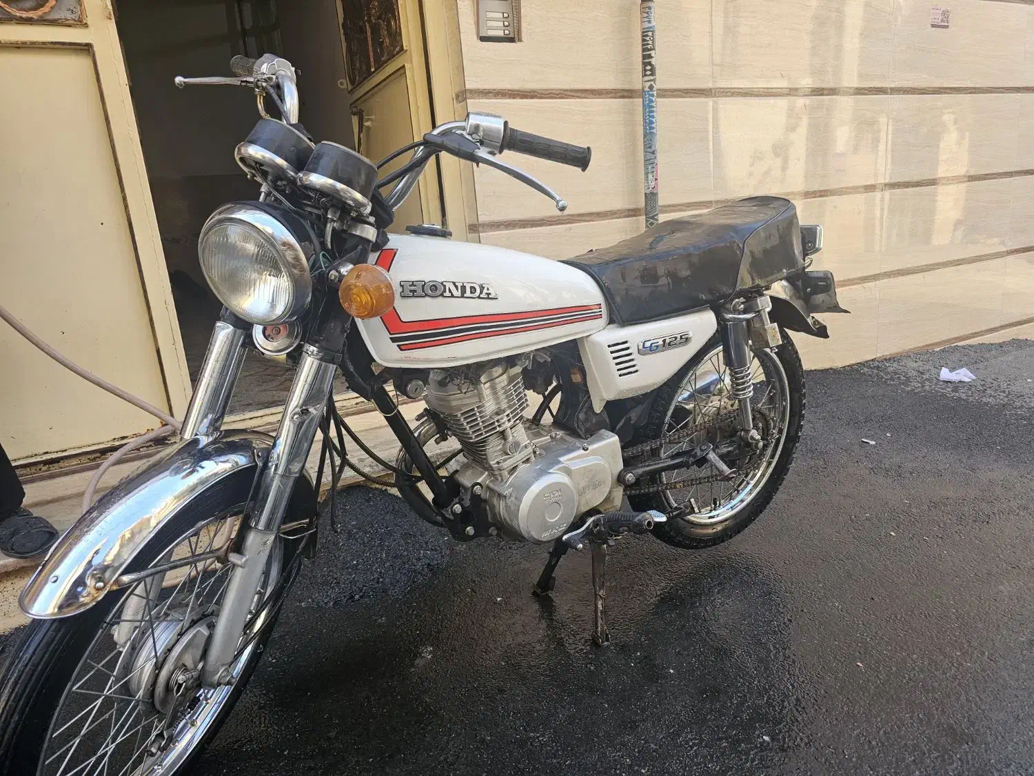 موتور سیکلت طرح CG125 مدل 89|موتورسیکلت|پیشوا, |دیوار