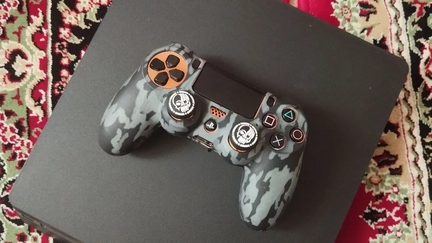 ps4 اسلیم|کنسول، بازی ویدئویی و آنلاین|سیاهکل, |دیوار