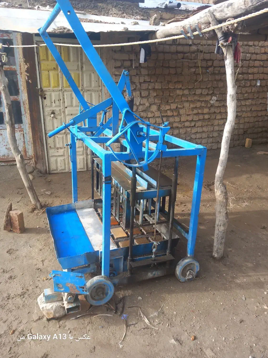 بلوک زن. معاوضه دارم|ماشین‌آلات صنعتی|کرمانشاه, |دیوار