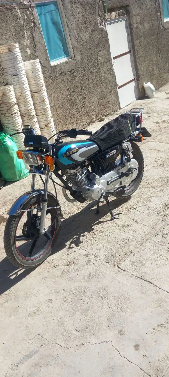موتور سیکلت باسل 200|موتورسیکلت|سجاس رود, |دیوار
