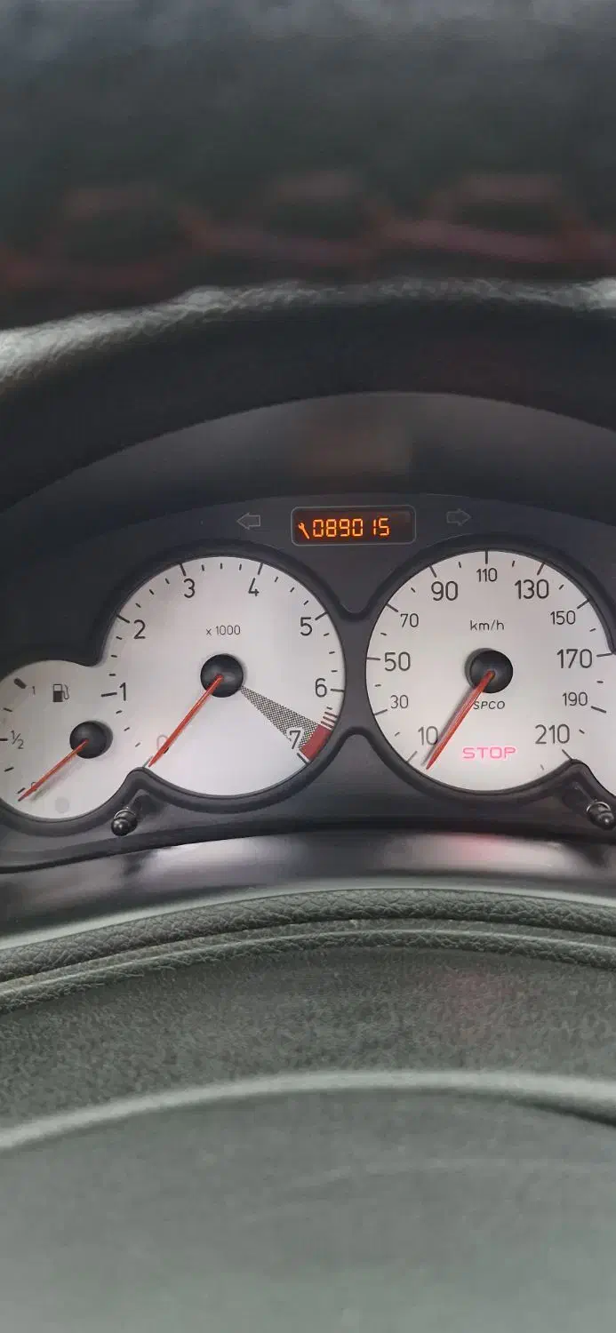 206 مدل ۹۹|خودرو سواری و وانت|رشت, دیانتی|دیوار