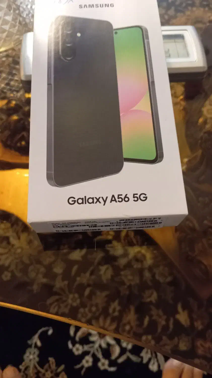 گوشی a۵۶ رام ۸|موبایل|اهواز, کمپلو جنوبی|دیوار