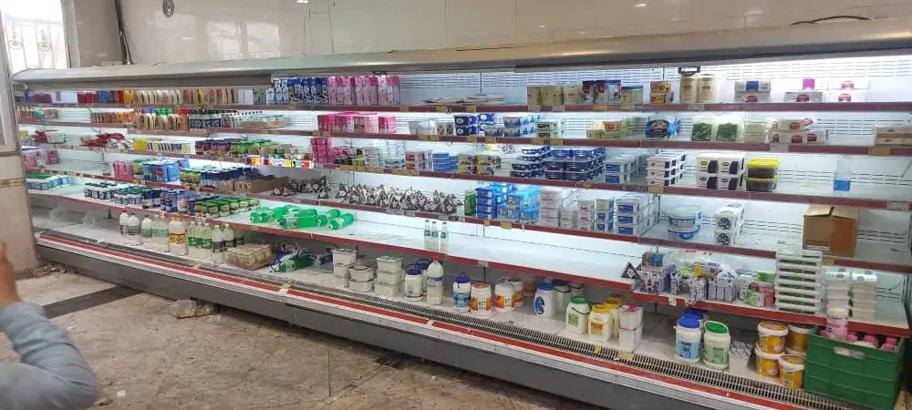 خریدفروش انواع یخچالهای پرده هوای|فروشگاه و مغازه|تهران, تهرانسر مرکزی|دیوار