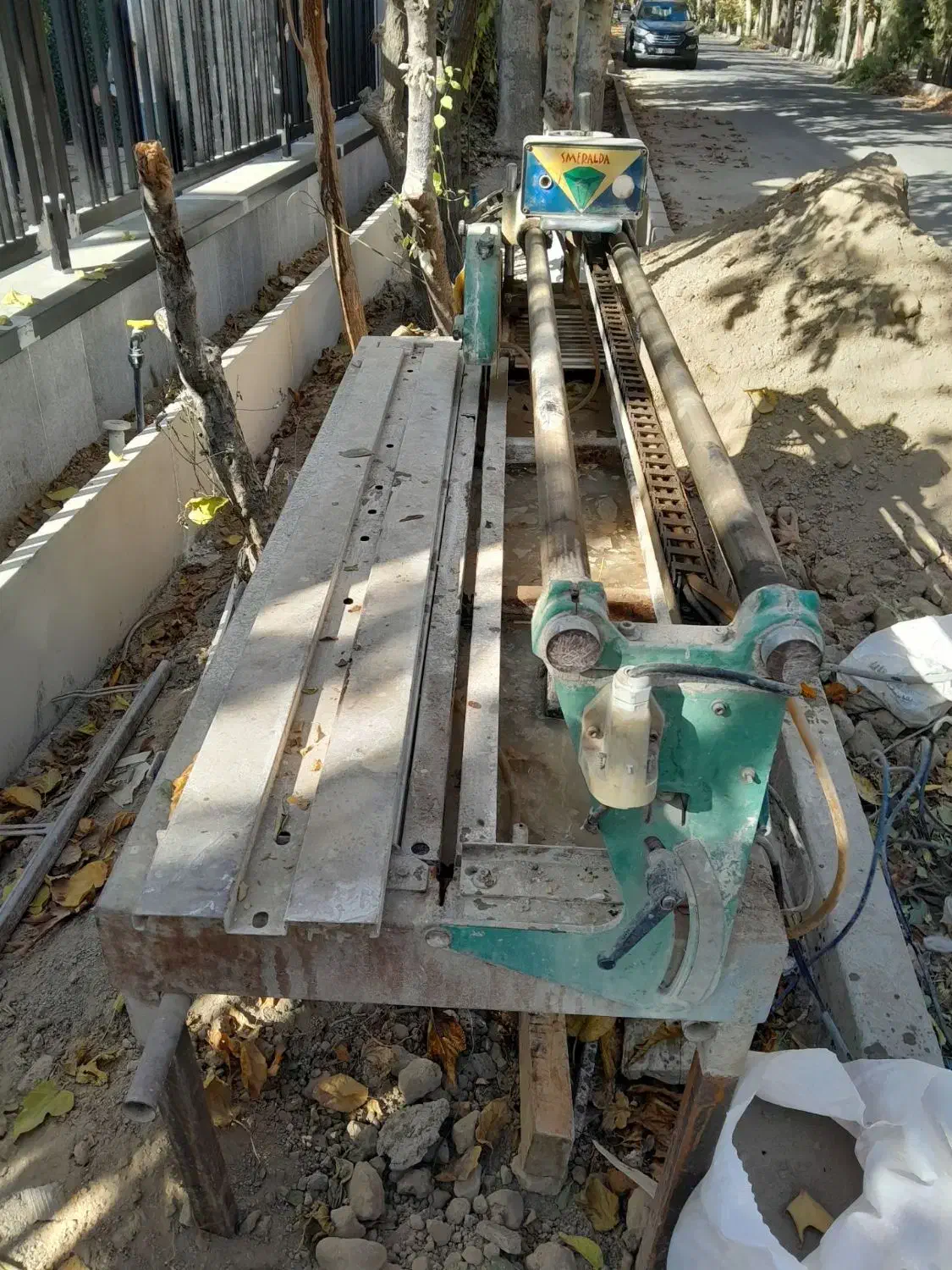 سنگبر مارک صدصنعت|ماشینآلات صنعتی|فردیس, دهکده|دیوار