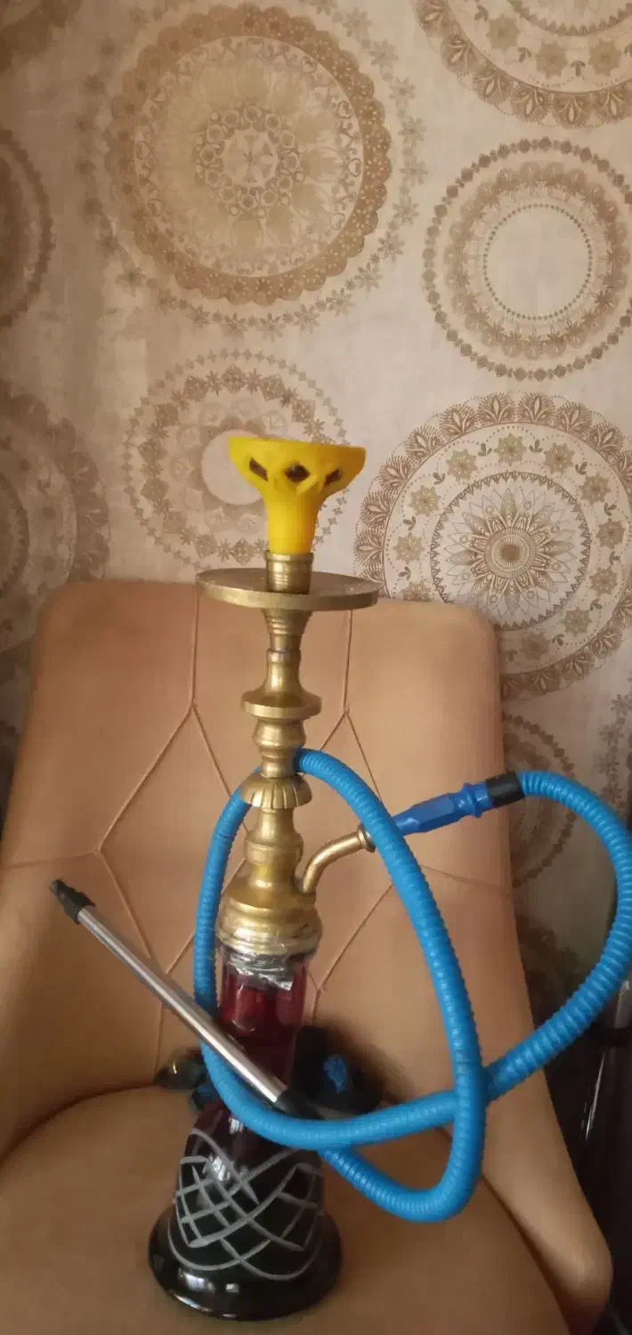 قلیان برنجی تبریزی|کلکسیون و سرگرمی|بجنورد, |دیوار