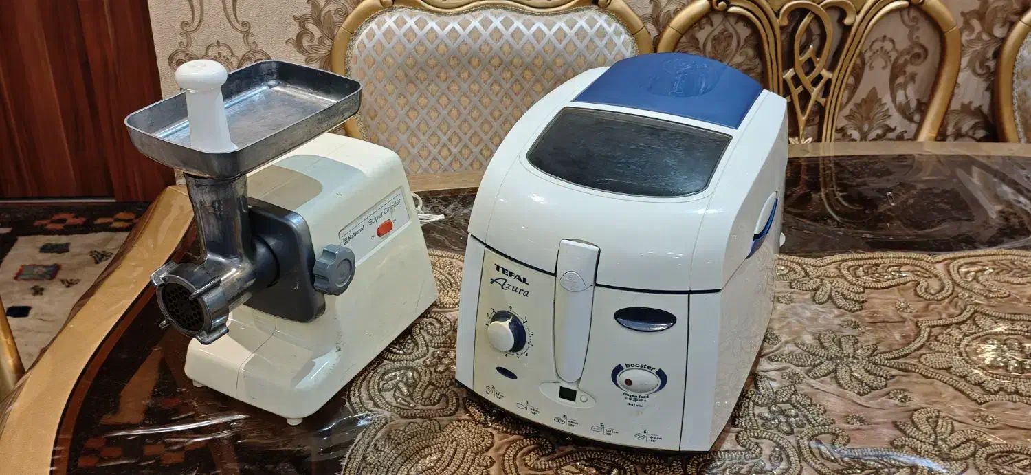 چرخ گوشت و سرخ کن|ظروف پخت‌وپز|تهران, امیریه|دیوار